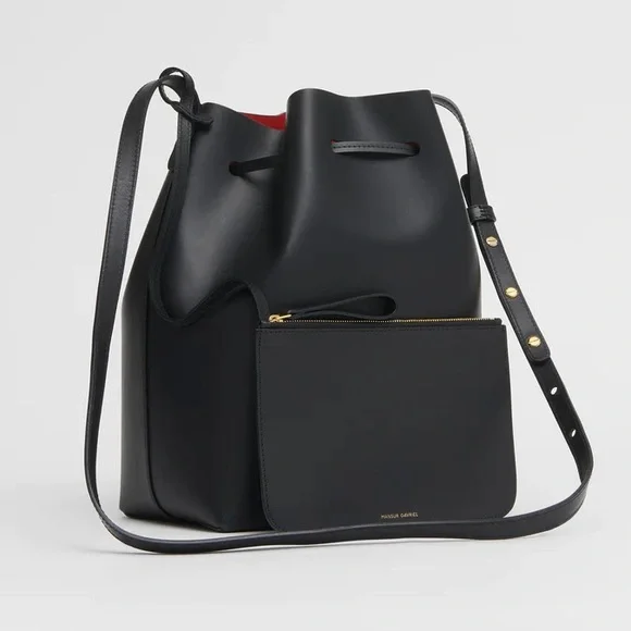 Black Mansur Gavriel Bucket Bag - Picture 5 of 16